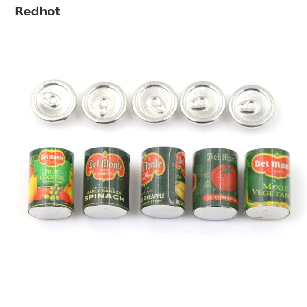 &lt; Redhot &gt; Hộp Đựng Trái Cây Đồ Ăn Mini Trang Trí Nhà Búp Bê Làm Quà Tặng Giáng Sinh