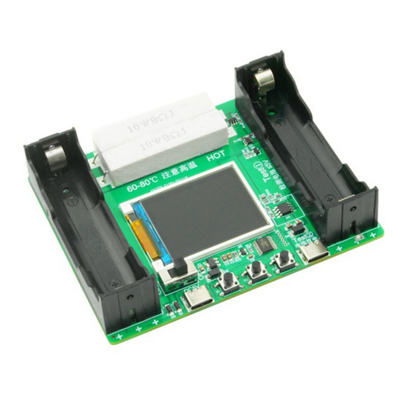 Mô Đun Kiểm Tra Dung Lượng Pin Lithium 18650 MWh Type C 18650