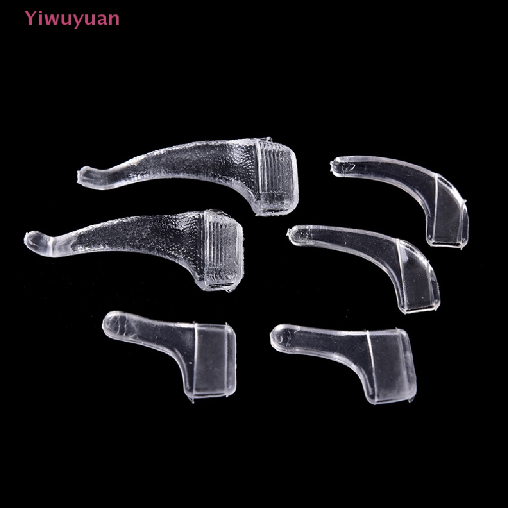 (MớI) Bộ 10 CặP NúT Silicone Giữ KíNh MáY ẢNh ChốNg TrượT