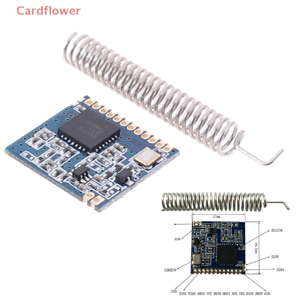 1 Bộ Mô-Đun Không Dây Công Suất LoRa SX1278 SX1276 Cho Arduino Mới