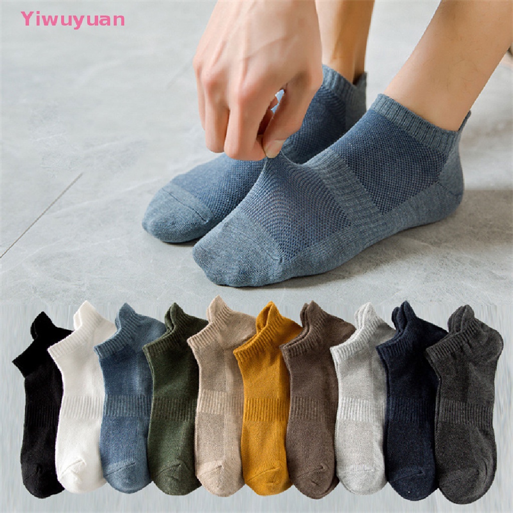 Vớ Mềm Thoáng Khí Màu Trơn Đơn Giản Thời Trang Mới