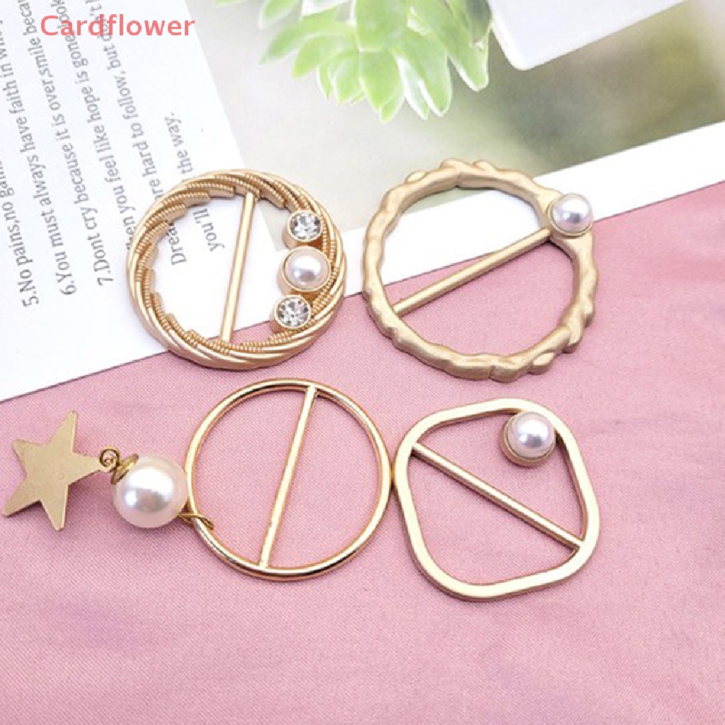 &lt; Cardflower &gt; Khóa Cố Định Khăn Choàng / Túi Xách Thắt Nút Cố Định Hàng Mới