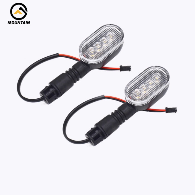 1 Cặp Đèn Led Tín Hiệu Xi Nhan 36-72v An Toàn Cho Xe Máy / Xe Đạp Điện