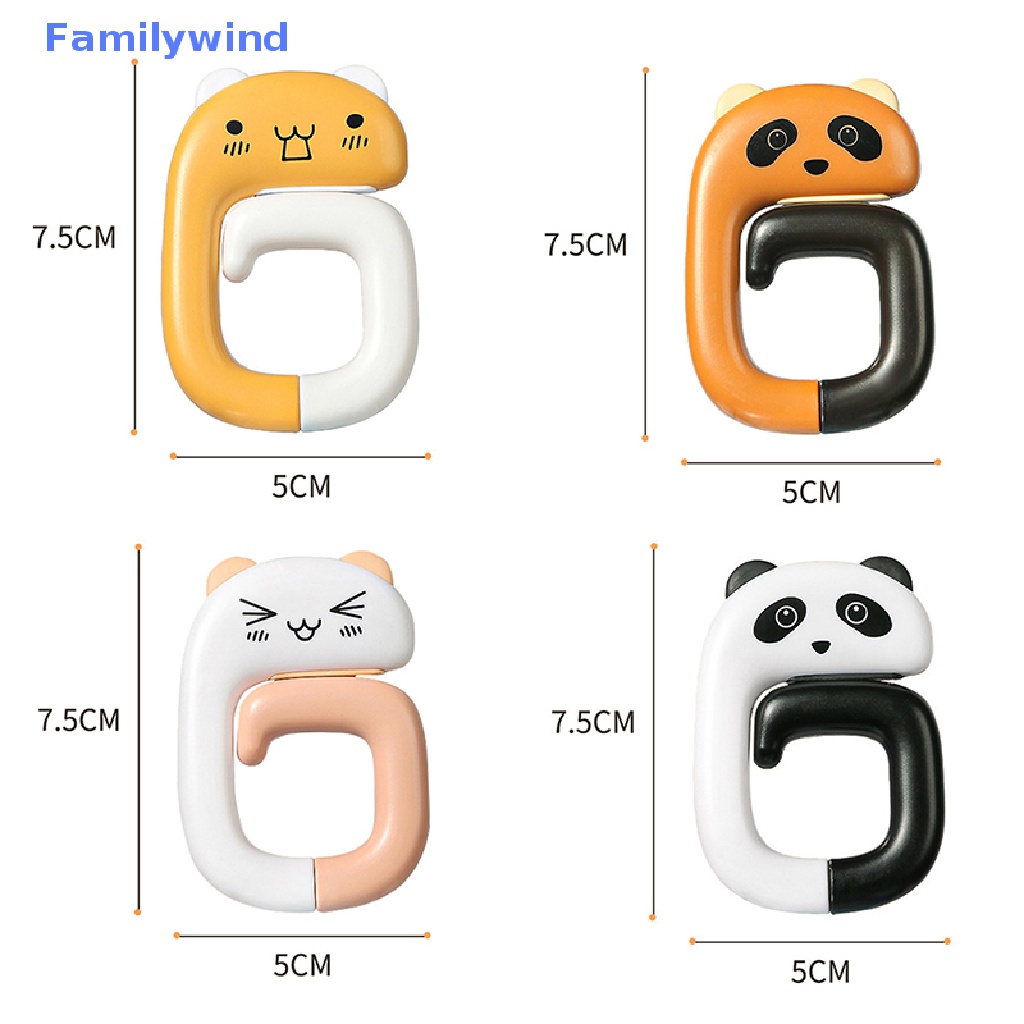 Móc Treo Túi Xách Có Thể Gấp Gọn Dễ Thương Tiện Dụng Cho Văn Phòng