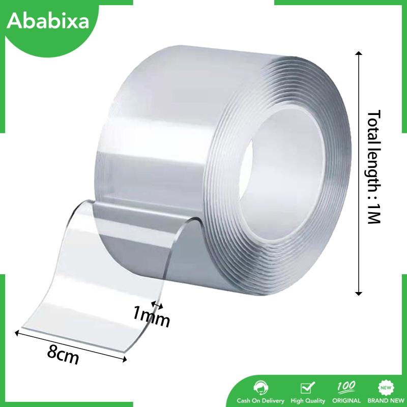 Băng Keo Hai Mặt Có Thể Tháo Rời Cho Thổi Bong Bóng DIY