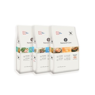 1kgthức ăn hạt hữu cơ natural core s1 s2 s3 cho chó - 1kg