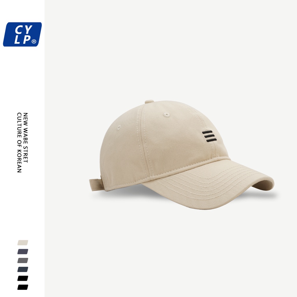 Mũ Lưỡi Trai Thêu Chữ Đơn Giản Thời Trang Cho Nam Nữ