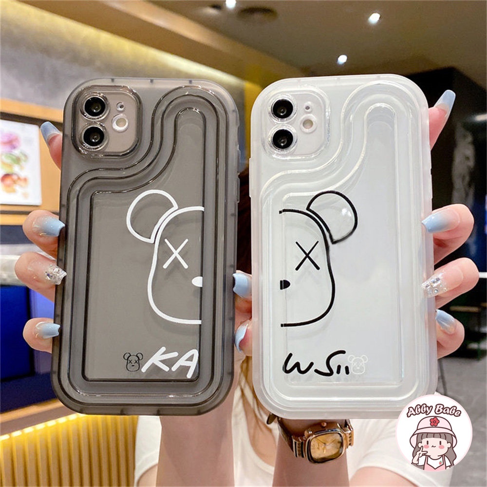 Ốp Điện Thoại TPU Mềm Trong Suốt Chống Mồ Hôi In Họa Tiết Thời Trang Cho Iphone 14 Pro Max 11 12 11 Pro Max X XS