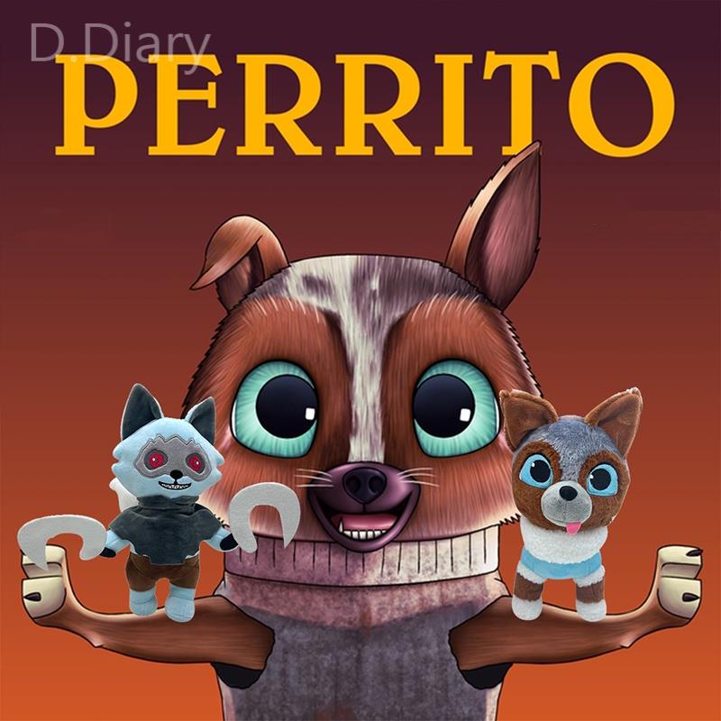 Đồ Chơi Búp Bê Nhồi Bông Puss Trong Bốt Perrito 26cm Mềm Mại Dễ Thương Làm Quà Tặng Sinh Nhật Cho Bé dreamdiary