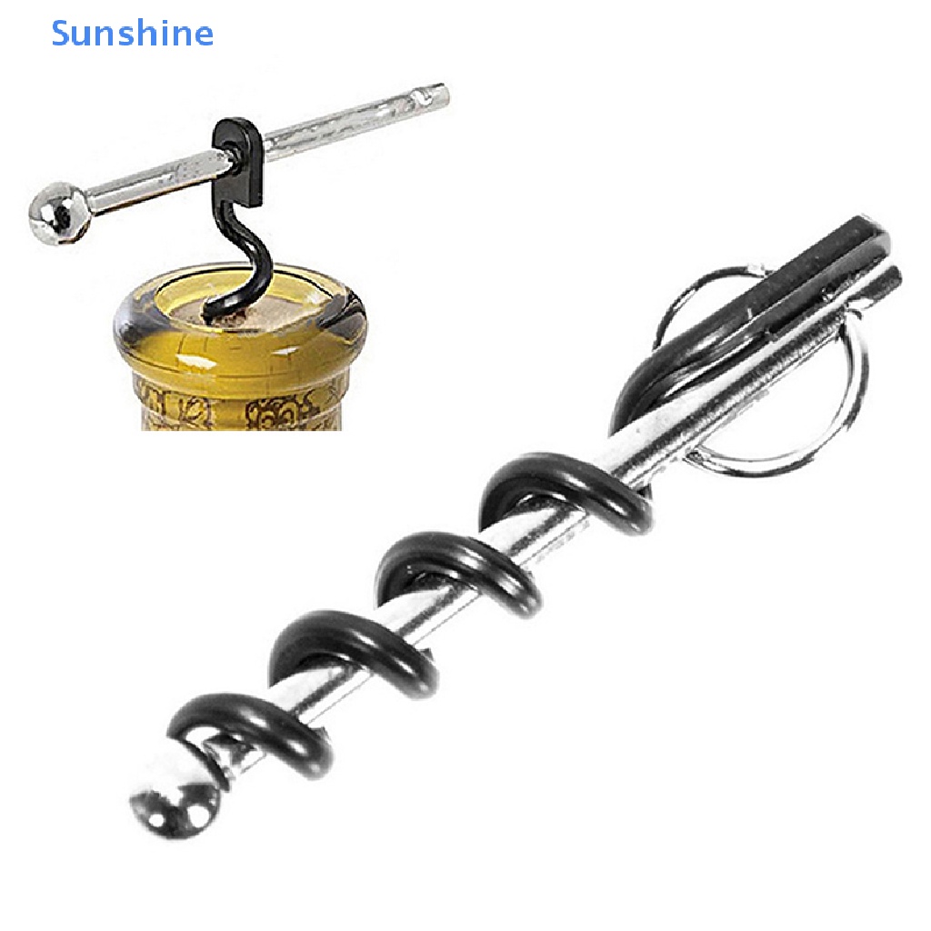 Dụng Cụ Mở Nút Chai Rượu Mini Có Móc Khóa Tiện Dụng