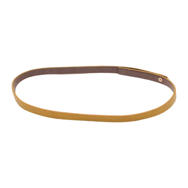 Dây Đai Da Gắn Nón Fedora Kiểu Cao Bồi Cá Tính