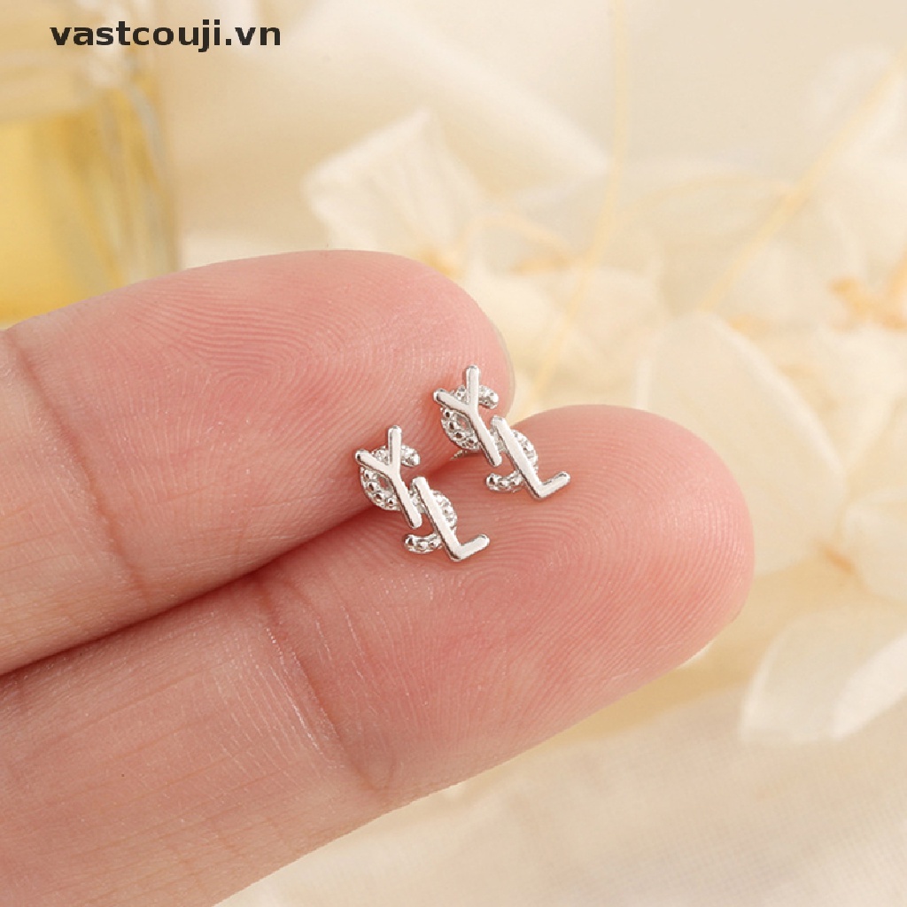 1 Đôi Bông Tai Thời Trang Nữ Tính