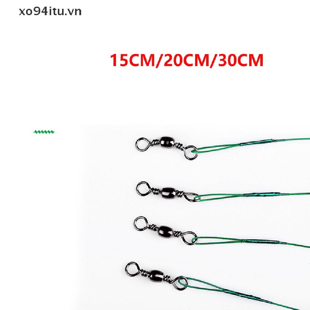 Set 10 Dây Câu Cá 15 / 20 / 30cm Chuyên Dụng
