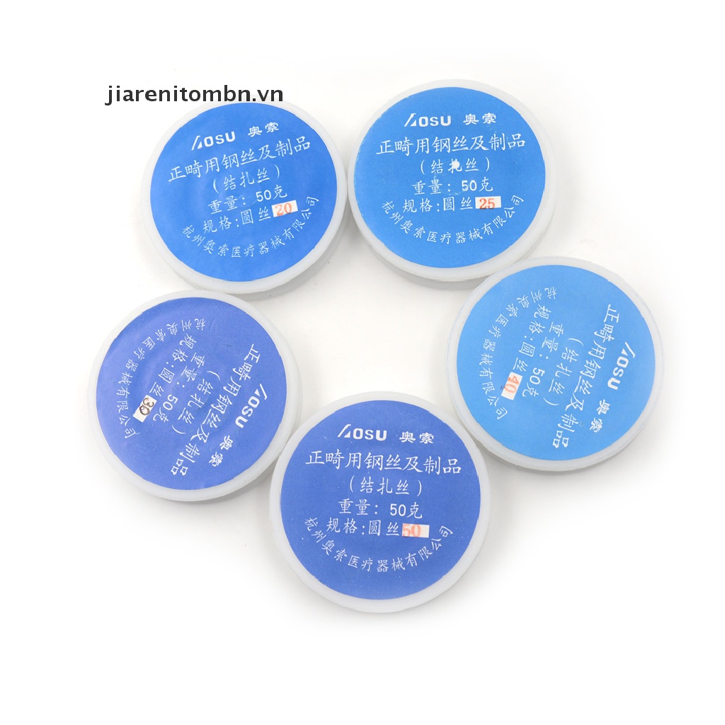 Dây Thép Không Gỉ Chỉnh Hình Răng Cưa 0.2mm-0.5mm