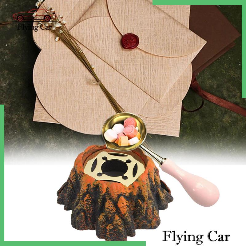 [Lzdjfmy2] Hộp Nung Chảy Niêm Phong Hộp Niêm Phong Làm Thủ Công DIY