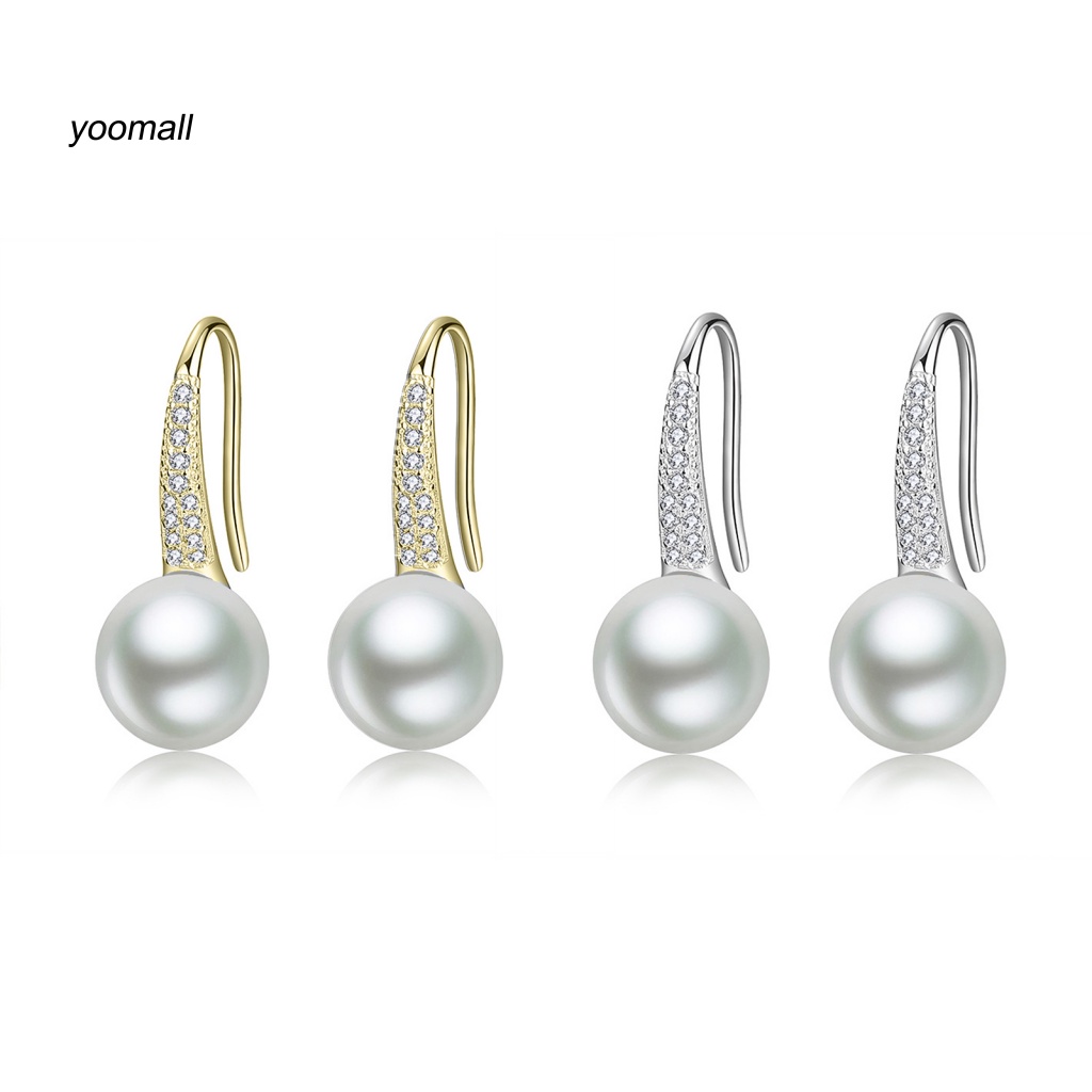 Khuyên Tai Đính Đá Niken Thời Trang Cá Tính Cho Nữ