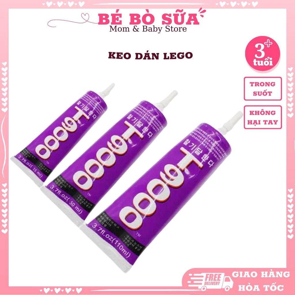 Keo dán T9000 hỗ trợ dán lego, dán mô hình an toàn cho ra tay không để lại vết keo trắng - keo dán cao cấp