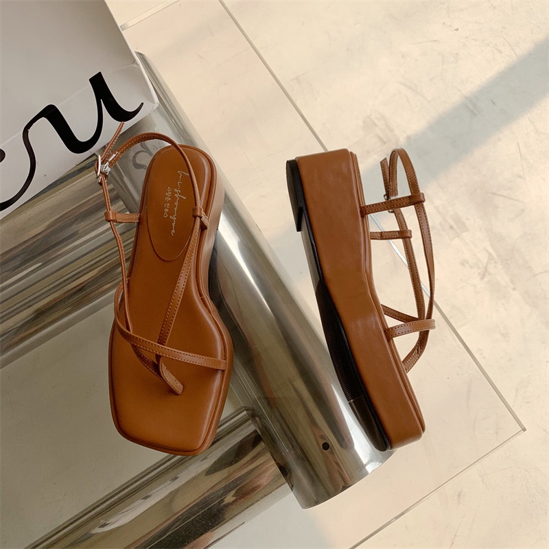 Sandal Đế Xuồng Thời Trang Mùa Hè 2023 Cho Nữ