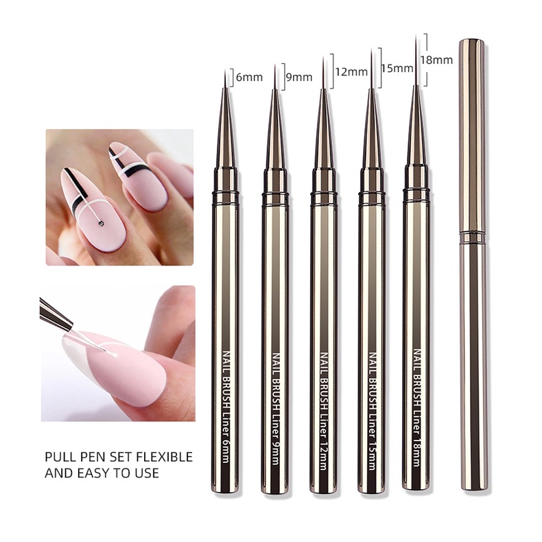 Bút vẽ nail /Bút Vẽ Móng Nghệ Thuật Chuyên Nghiệp