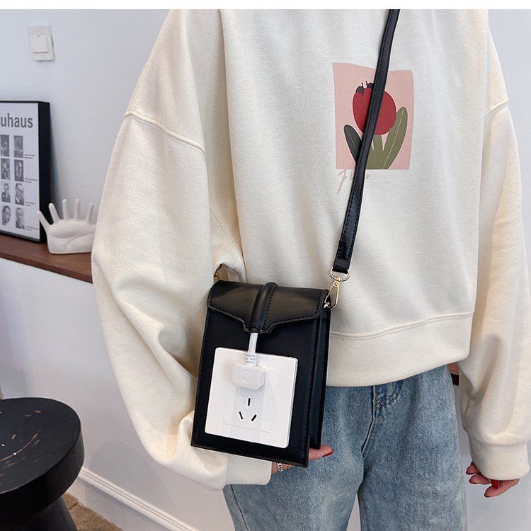 Túi Đeo Chéo Nhỏ Đựng Điện Thoại Di Động Phong Cách Mới Mùa Hè Chất Lượng Cao Phong Cách Niche Bán Chạy Nhất Dành Cho Nữ