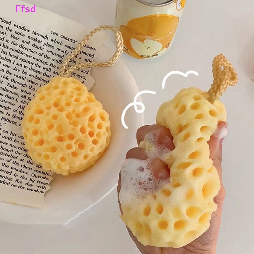 1 Mút Xơ Mướp Mềm Mại Tẩy Tế Bào Chết Toàn Thân Tiện Dụng