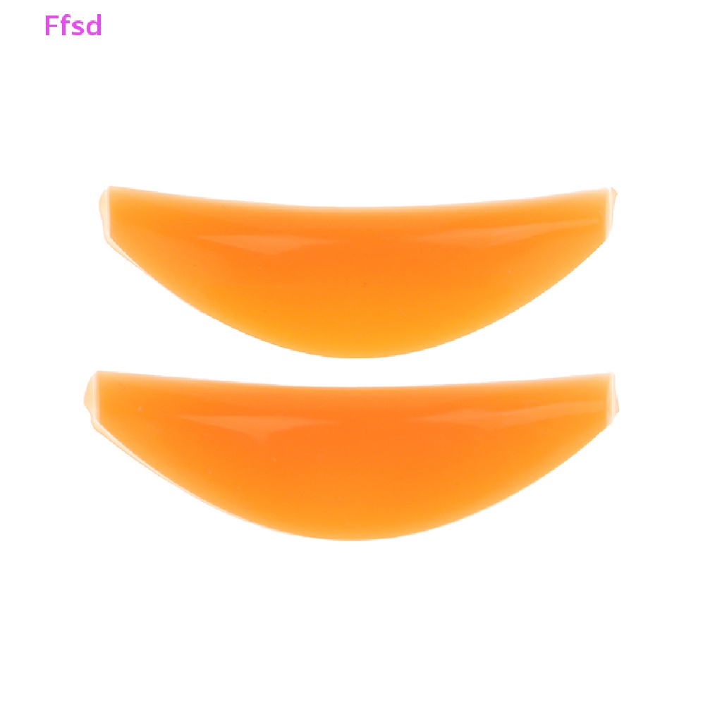 Bộ 4 Cặp Đệm Silicone Uốn Cong Lông Mi Tái Sử Dụng Được