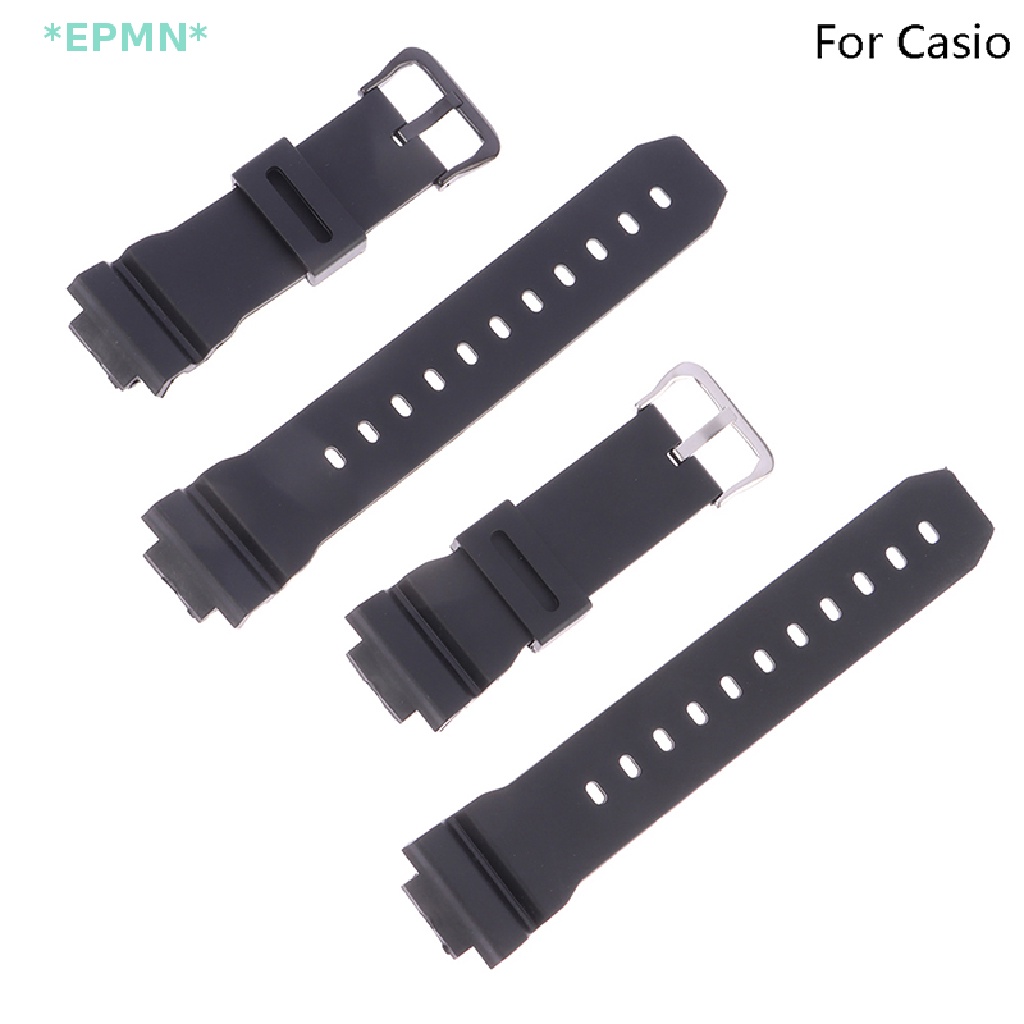 Dây Đeo Cao Su Chống Nước Có Khóa Inox Cho Đồng Hồ Thể Thao Thông Minh EPMN > Mới