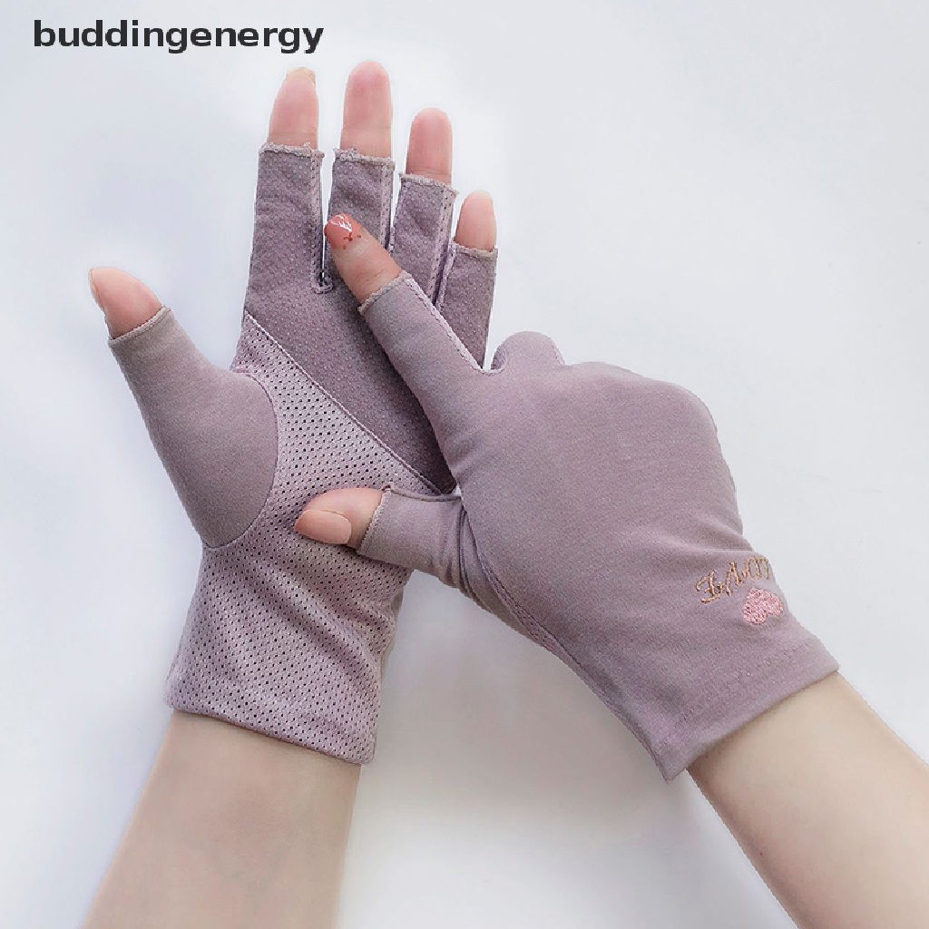 1 Đôi Găng Tay Chống Tia UV Bảo Vệ Móng Tiện Dụng