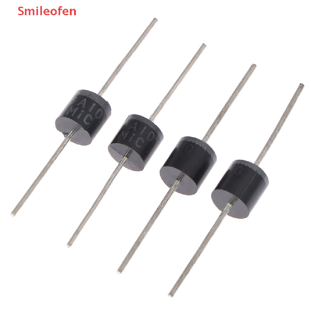 Set 10 Đi-Ốt Chỉnh Lưu Trục Điện Công Suất Cao 6A10 20A10 6A1200V Mới