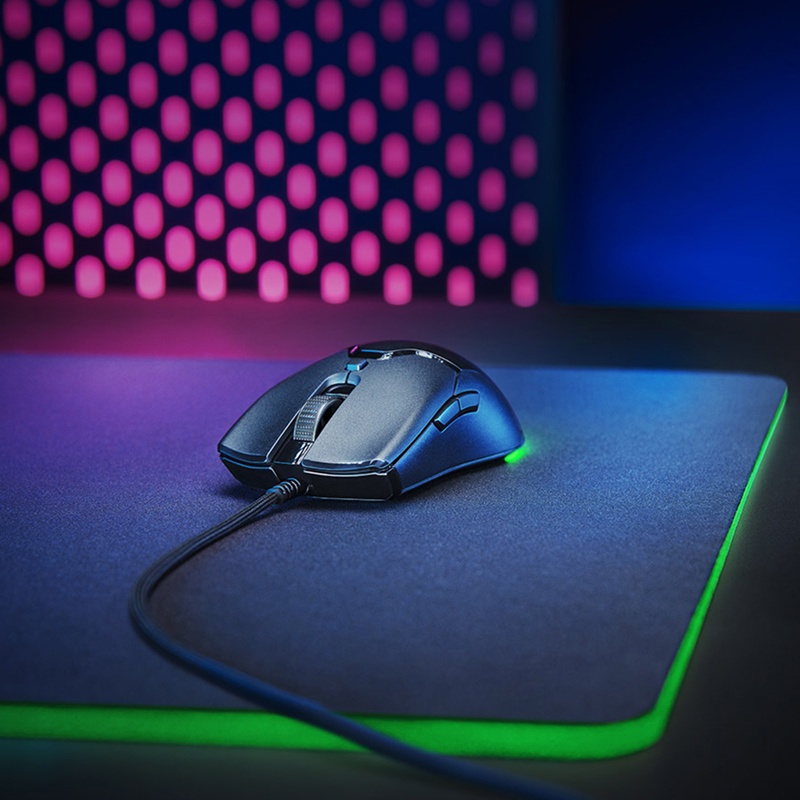 Chuột Quang Chơi Game 8500DPI RGB Cảm Biến Ánh Sáng 24h