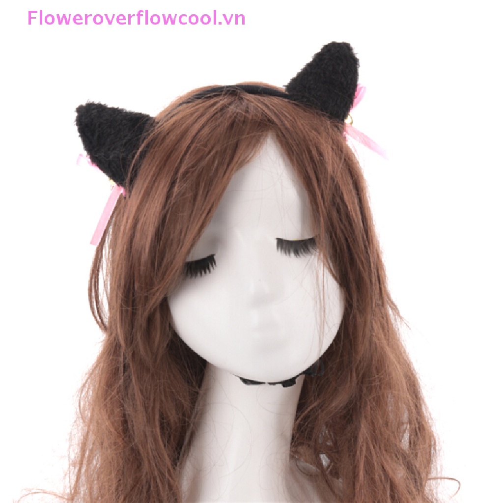 Set 5 Găng Tay Tai Mèo Dễ Thương