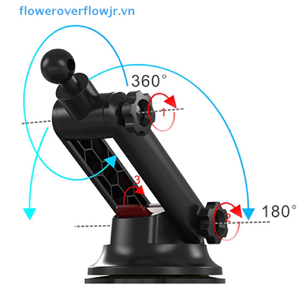 Fjr Giá Đỡ Máy Ghi Âm Lái Xe Đầu Bi DVR Chống Rung Lắc Thông Dụng