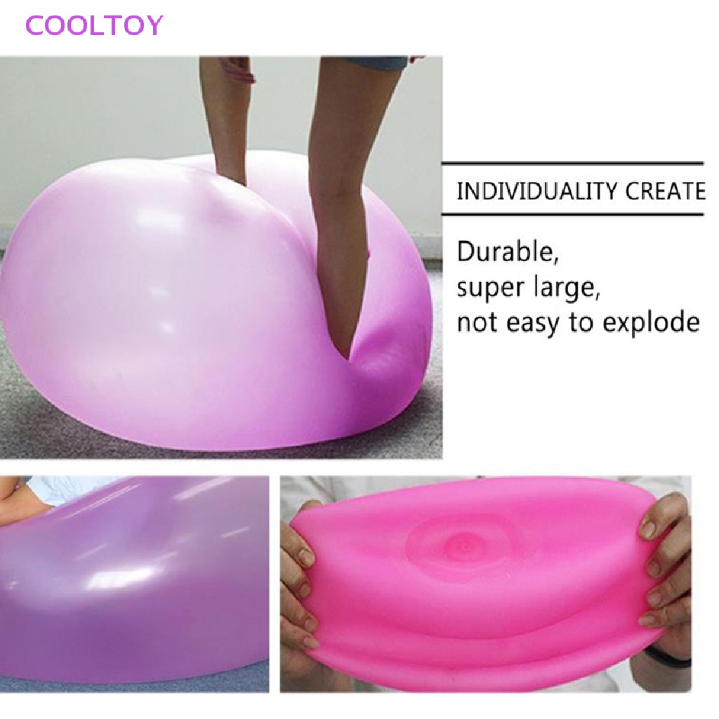 Cooltoy Đồ Chơi Thổi Bong Bóng Bơm Hơi Mềm Cho Trẻ Em Hoạt Động Ngoài Trời