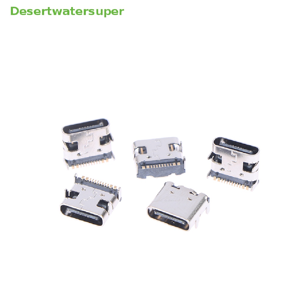 Set 10 Ổ Cắm Sạc Điện Thoại 16Pin USB 3.1 Type C