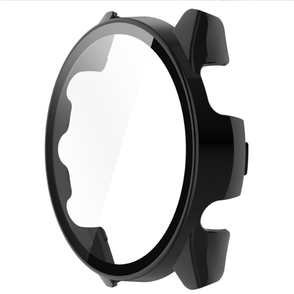 Ốp Máy Tính Bảng Bằng PC Cứng + Kính Cường Lực Bảo Vệ Màn Hình Cho Garmin Forerunner 265 265s 255 255M 255S