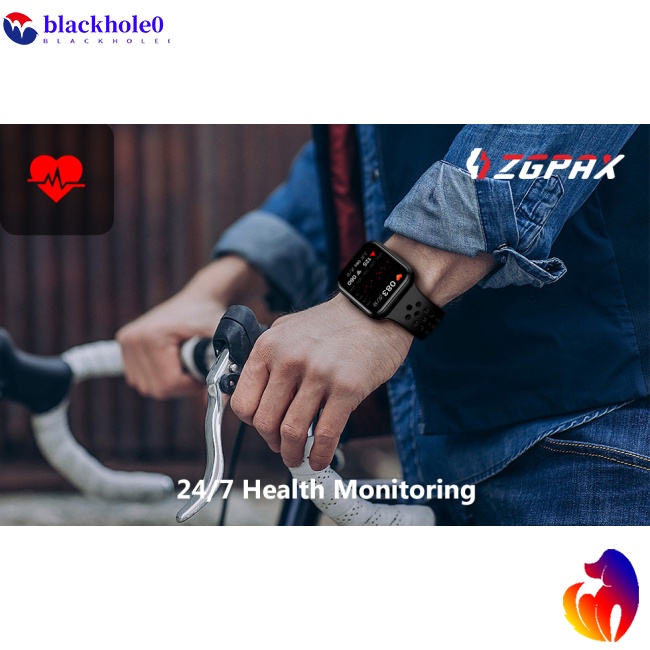 Đồng Hồ Thông Minh BH S226 Kết Nối Bluetooth Theo Dõi Sức Khỏe Kèm Phụ Kiện