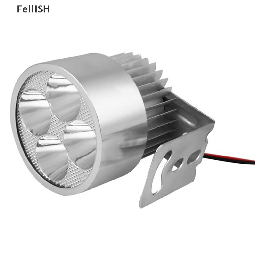 Đèn Pha 4LED DRL Chống Nước 12-85V 439br Dành Cho Xe Mô Tô