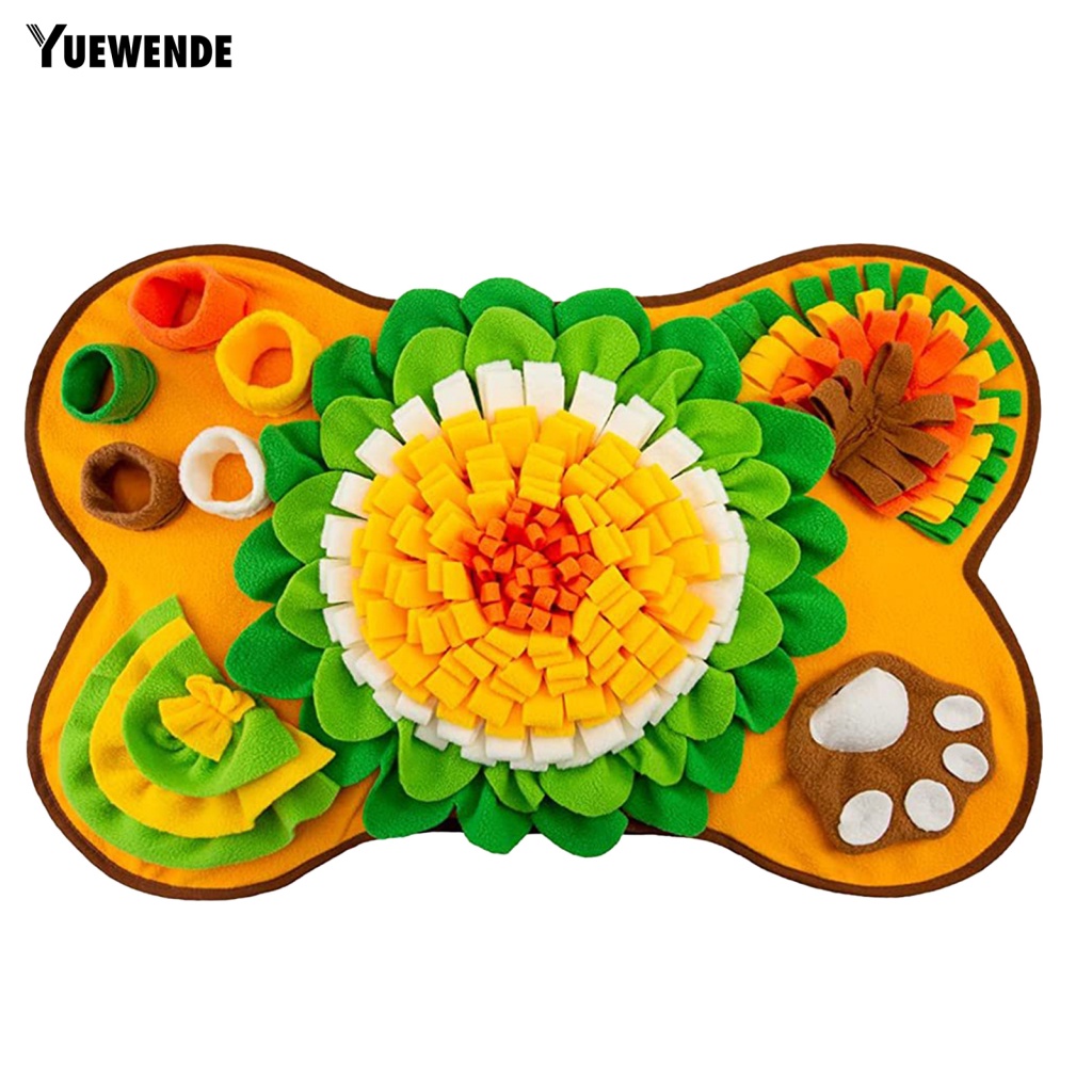 Yue.z Thảm Đệm Cho Thú Cưng Giảm Căng Thẳng Tích Hợp Giọng Nói