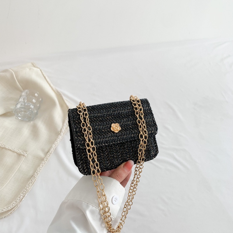 Túi Đeo Chéo Mini Hình Vuông Phong Cách Hàn Quốc 2023 Cho Nữ