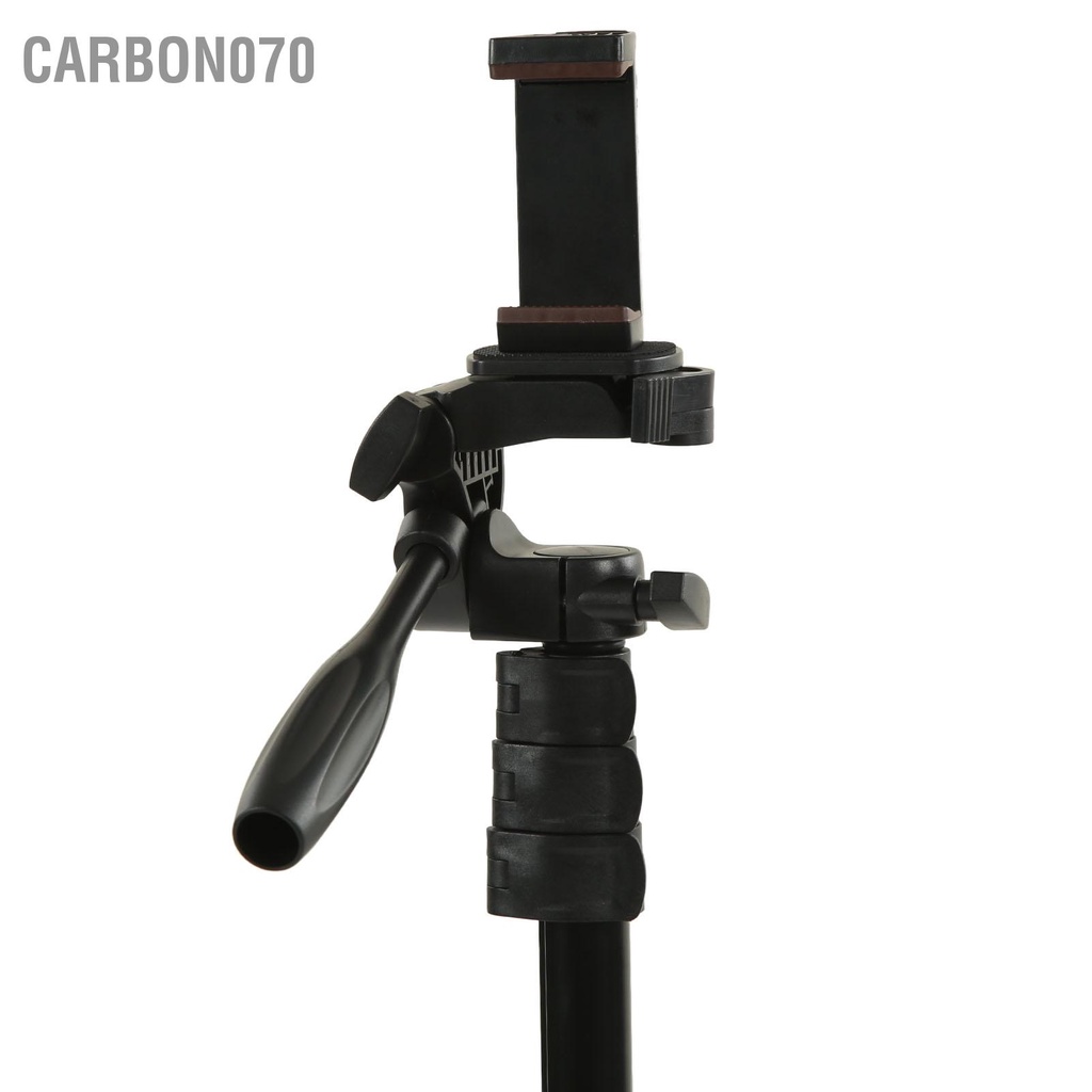 Carbon070 Chân máy ảnh tự sướng 2 trong 1 cho điện thoại di động Tích hợp điều khiển từ xa không dây 4 chân đế thông minh