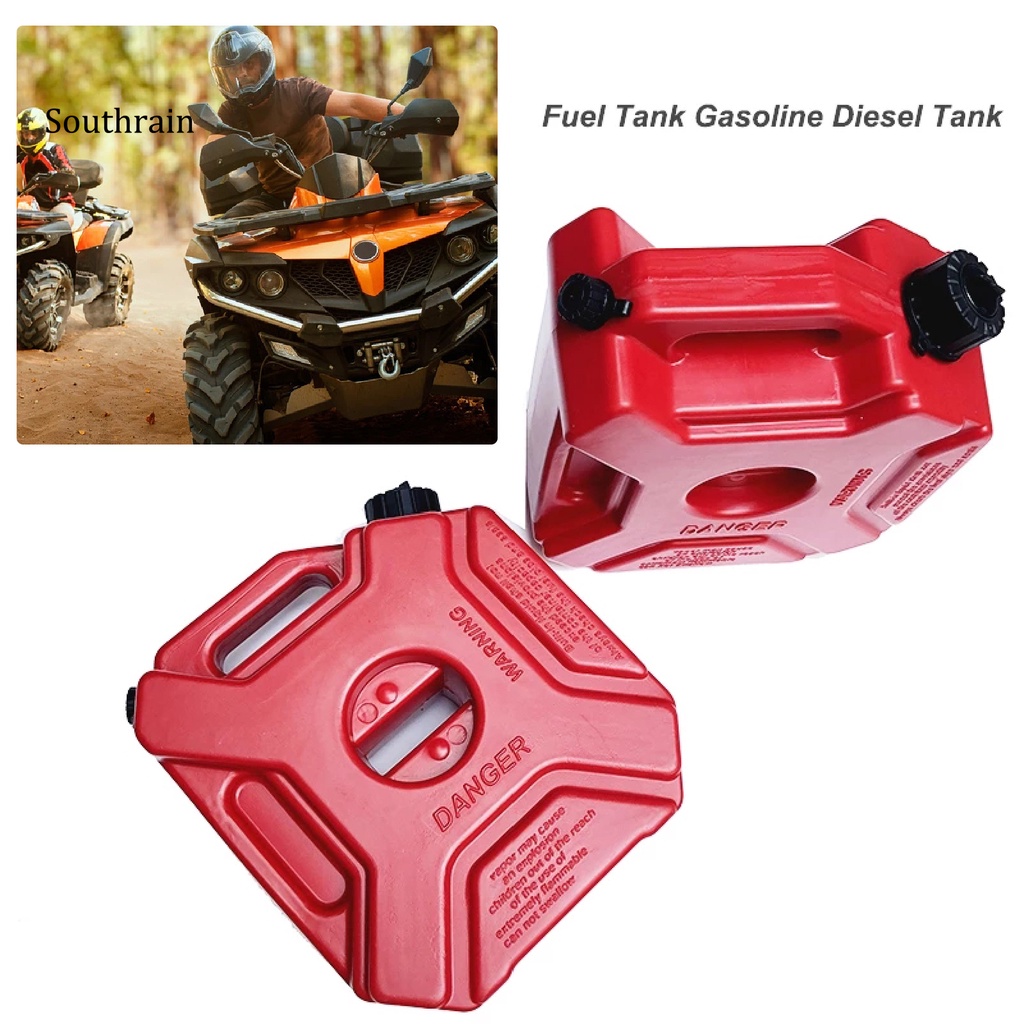 [STN] Bình Nhiên Liệu Bằng Nhựa Sức Chứa Lớn 3L / 5L Hình Jerry Cho Xe Hơi Xe Máy