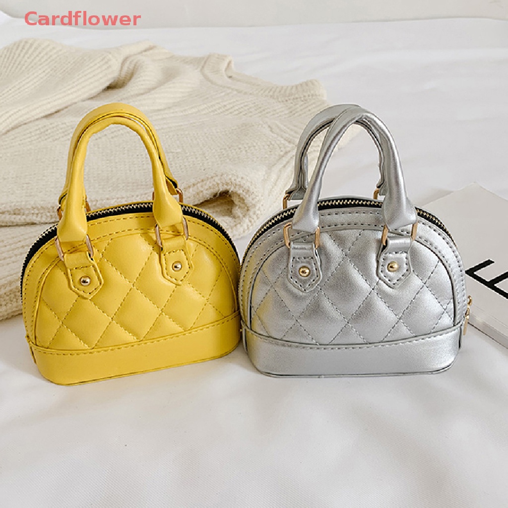 Túi Xách Da Đeo Chéo Thanh Lịch Cho Bé Gái Mới