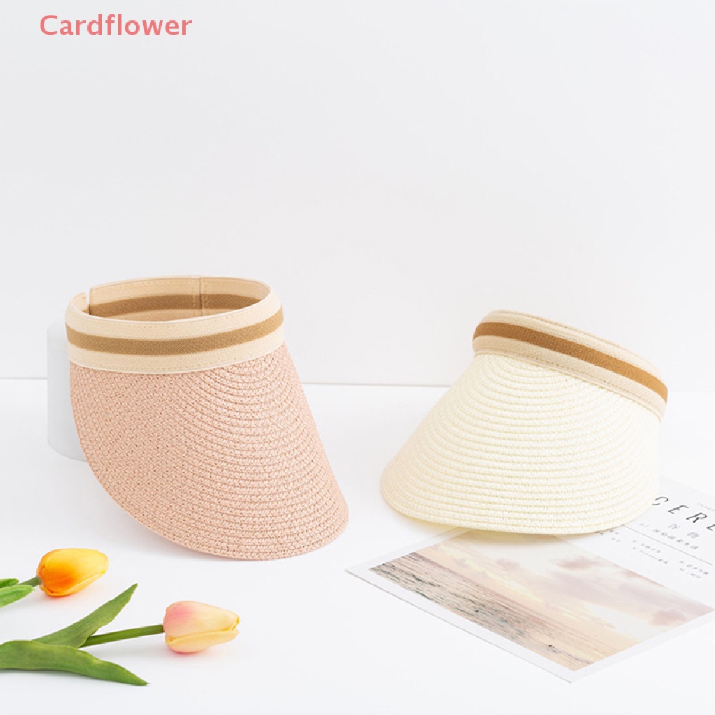 Mũ Cói Chống Nắng Thủ Công Thời Trang Mùa Hè Mới Cho Nữ