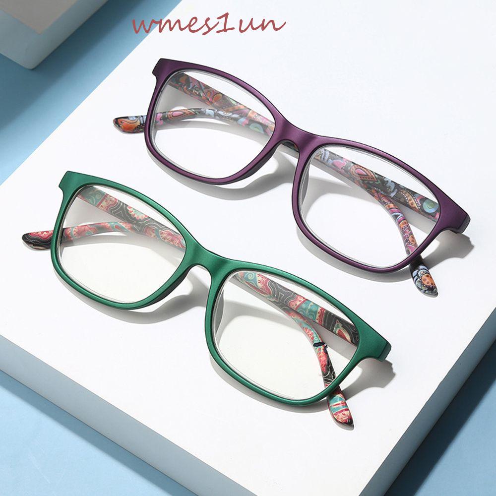 Mắt Kính Chống Nắng WMES15H Presbyopia In Họa Tiết Độc Đáo Thời Trang Cho Mẹ Và Bé