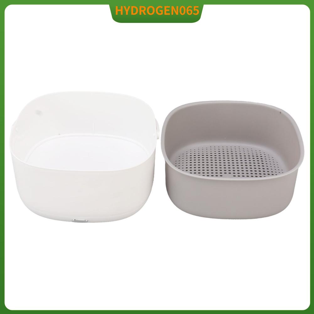 Hydrogen065 Máy rửa rau quả siêu âm Làm sạch 360 độ Thiết bị làm dùng trong gia đình