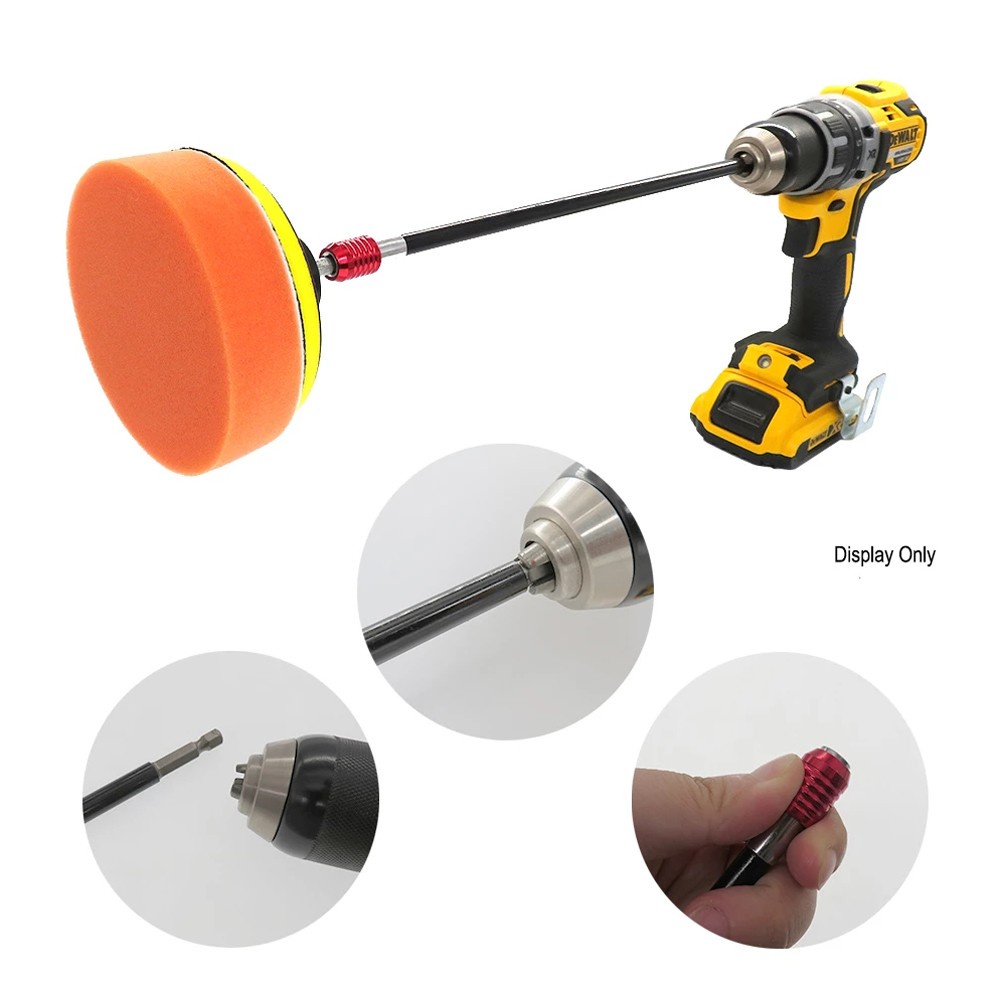 Giá Đỡ Mũi Khoan Từ Tính 300mm 1 / 4 "Tháo Gỡ Nhanh