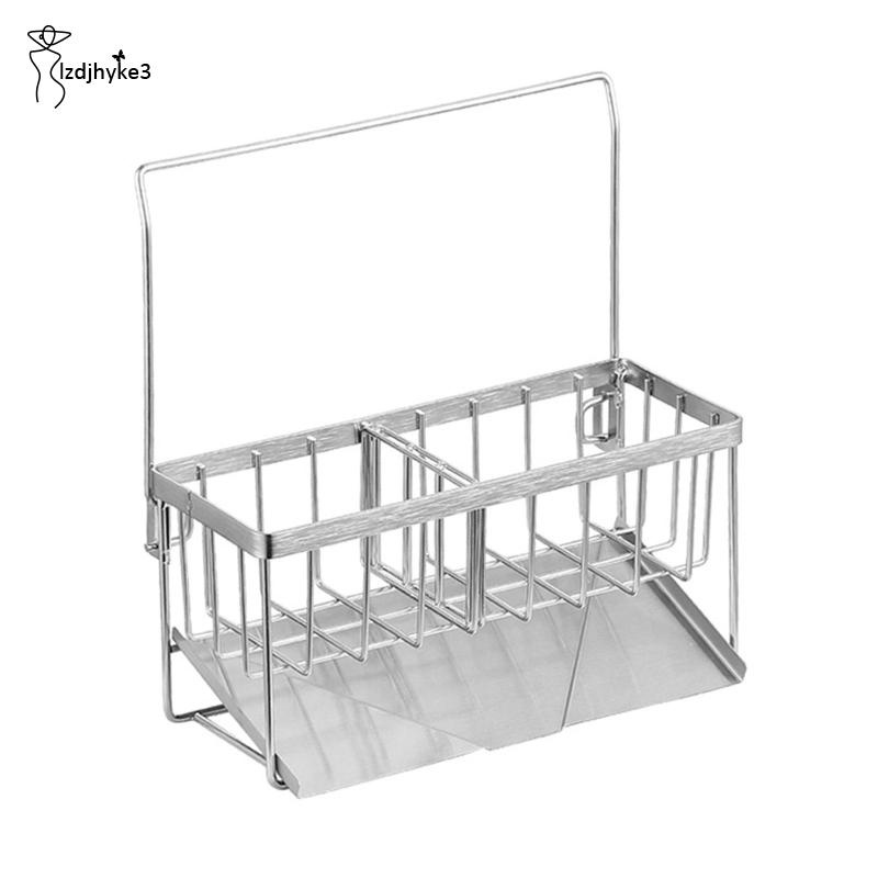Khay Đựng Đồ Dùng Nhà Bếp / Phòng Tắm Có Khay Thoát Nước lzdjhyke3