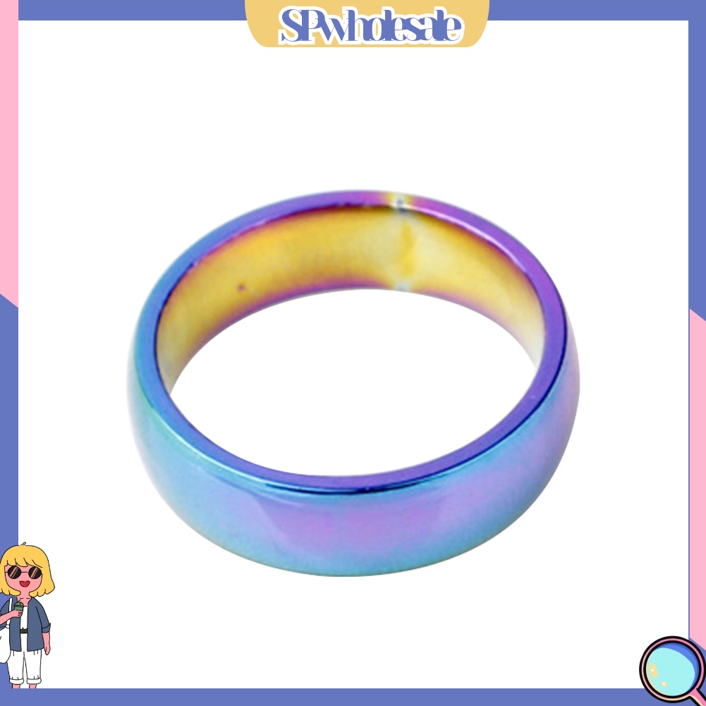 <SPwholesale> Nhẫn Cầu Vồng Thời Trang Cho Nam Và Nữ