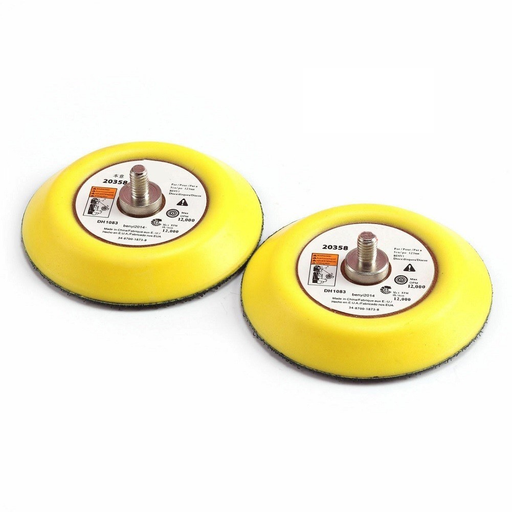 Bộ 2 Đệm Đánh Bóng 3 "75mm M6 Chuyên Dụng Cho Máy Chà Nhám
