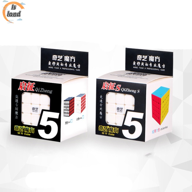 Đồ Chơi Khối Rubik 5th Chống Trầy Xước Thú Vị Hỗ Trợ Giáo Dục Bé